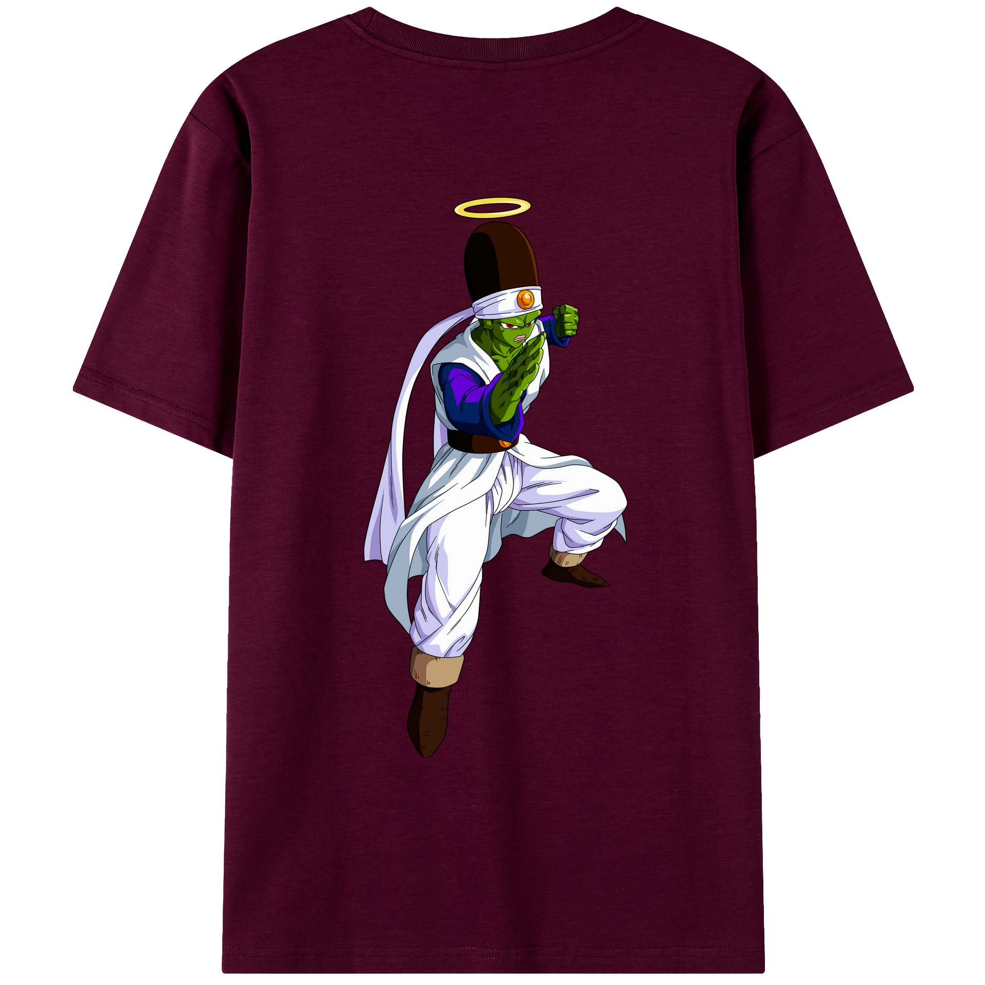 （画像用） ドラゴンボール パイクーハン DRAGON BALL Pikkon レディース半袖Tシャツ(バックプリント)